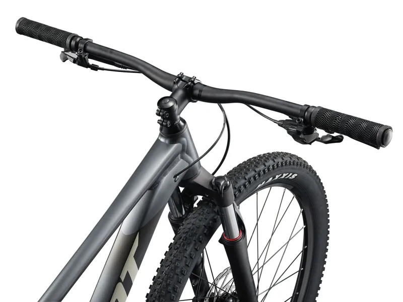 2026 Giant Talon 1 - 27.5 Wheel Hardtail Mountain Bike - Charcoal-2