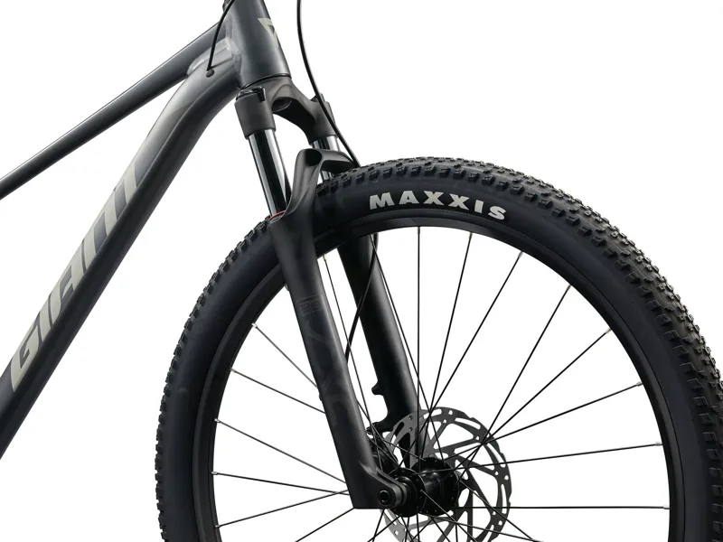2026 Giant Talon 1 - 27.5 Wheel Hardtail Mountain Bike - Charcoal-4