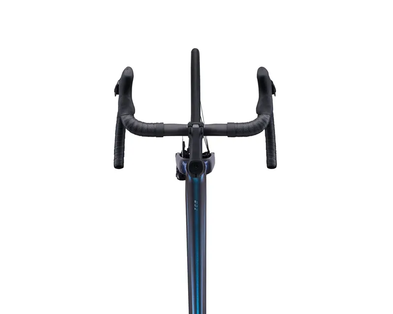 2025 Giant TCR Advanced Pro 0 - Ultegra Di2 equipped Road Race Bike - Gloss Ocean Twilight / Lightning Silver-11