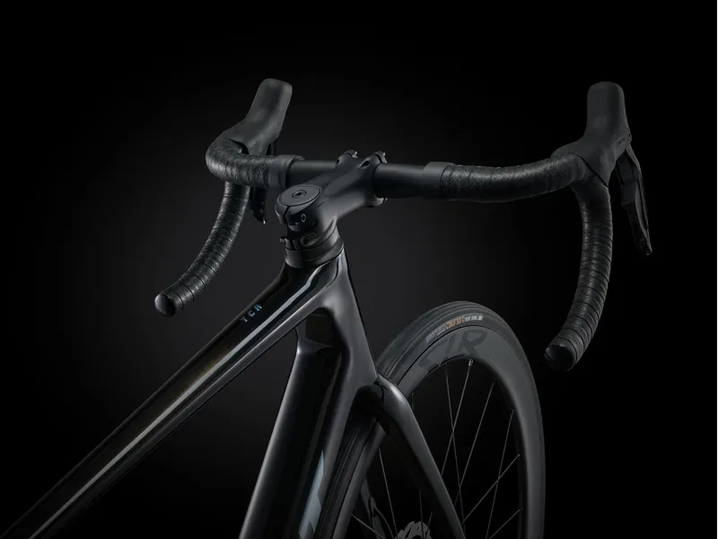 2025 Giant TCR Advanced Pro 1 - Di2 equipped Road Race Bike - Gloss Carbon / Polished Foil-8