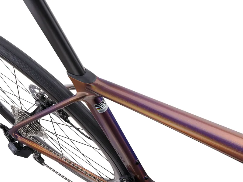 2025 Giant TCR Advanced Pro 2 - 105 equipped Road Race Bike - Gloss Meteor Storm/White-2