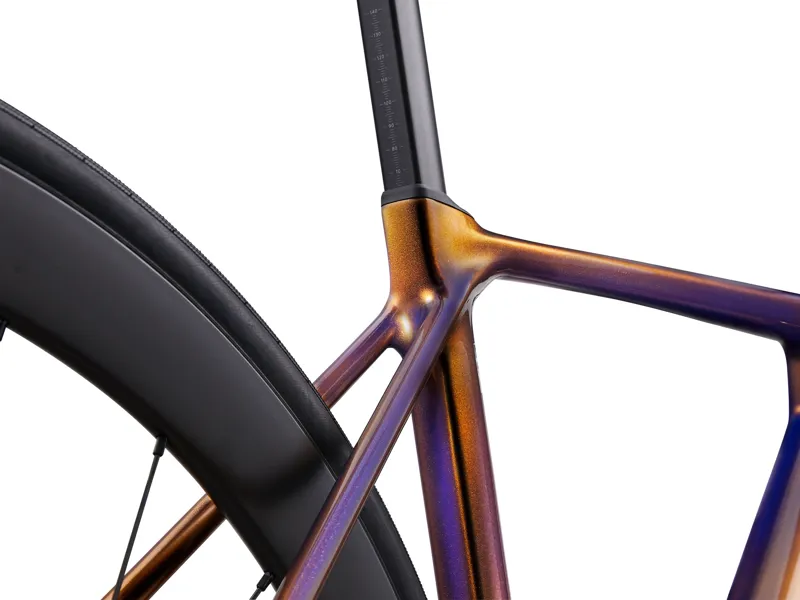 2025 Giant TCR Advanced Pro 2 - 105 equipped Road Race Bike - Gloss Meteor Storm/White-3