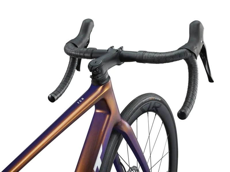 2025 Giant TCR Advanced Pro 2 - 105 equipped Road Race Bike - Gloss Meteor Storm/White-5