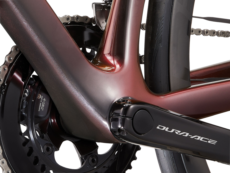 2025 Giant TCR Advanced SL 0 - Shimano Dura-Ace - Road Race Bike - Gloss Black Lava / Iris-5