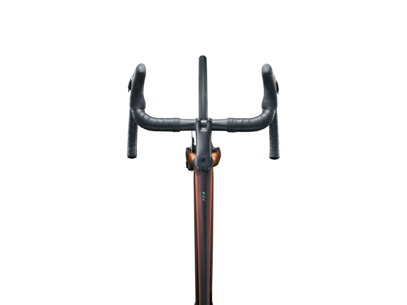 2025 Giant TCR Advanced SL 0 - Shimano Dura-Ace - Road Race Bike - Gloss Black Lava / Iris-6