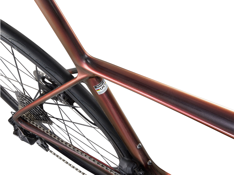 2025 Giant TCR Advanced SL 0 - Shimano Dura-Ace - Road Race Bike - Gloss Black Lava / Iris-7