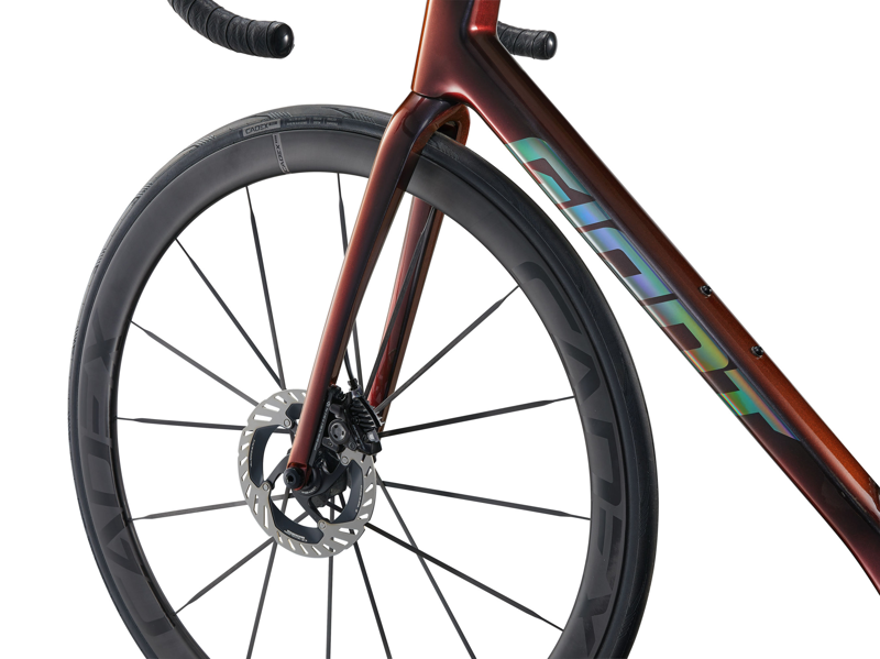 2025 Giant TCR Advanced SL 0 - Shimano Dura-Ace - Road Race Bike - Gloss Black Lava / Iris-8