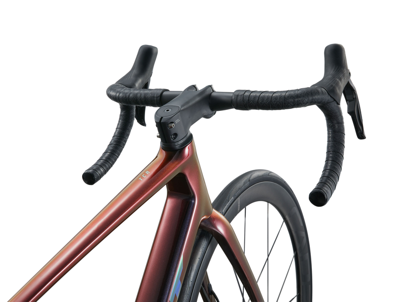 2025 Giant TCR Advanced SL 0 - Shimano Dura-Ace - Road Race Bike - Gloss Black Lava / Iris-9