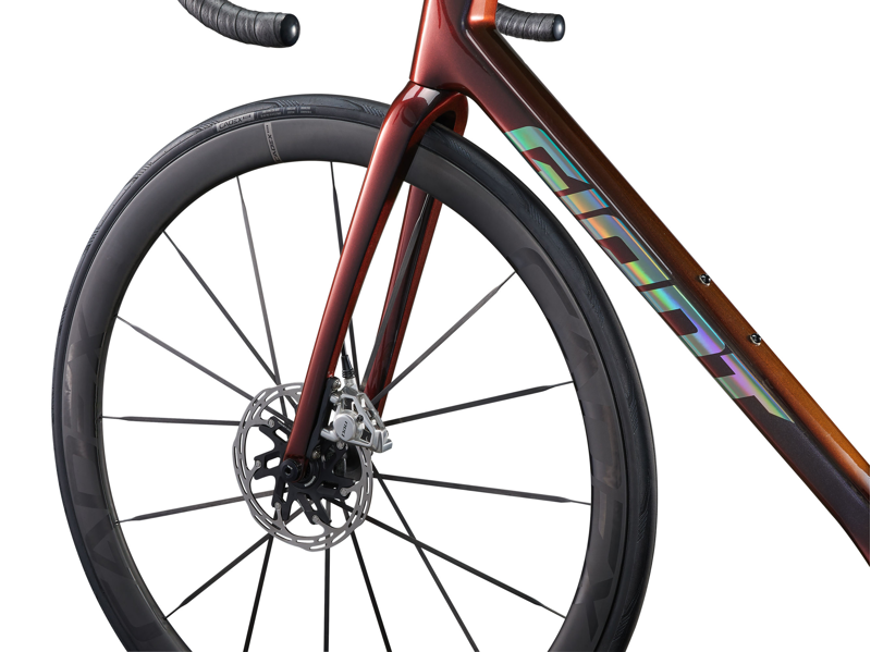 2025 Giant TCR Advanced SL 0 - SRAM Red - Road Race Bike - Gloss Black Lava / Iris-3