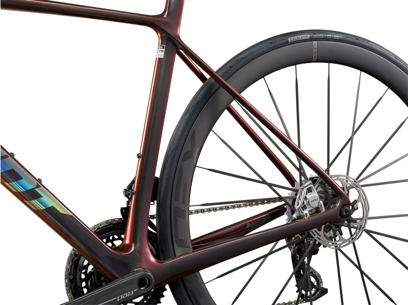 2025 Giant TCR Advanced SL 0 - SRAM Red - Road Race Bike - Gloss Black Lava / Iris-6