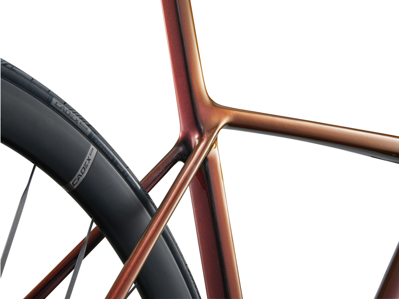 2025 Giant TCR Advanced SL 0 - SRAM Red - Road Race Bike - Gloss Black Lava / Iris-7