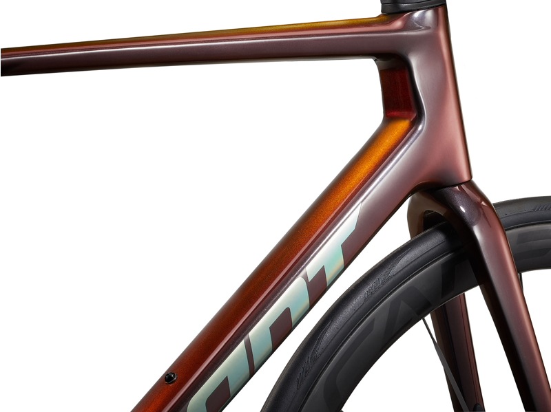 2025 Giant TCR Advanced SL 0 - SRAM Red - Road Race Bike - Gloss Black Lava / Iris-8