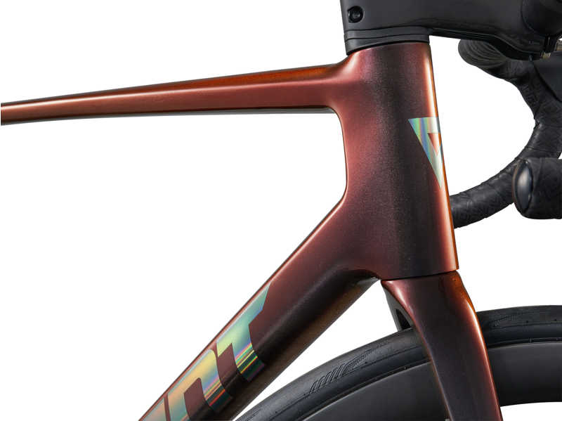 2025 Giant TCR Advanced SL 0 - SRAM Red - Road Race Bike - Gloss Black Lava / Iris-9