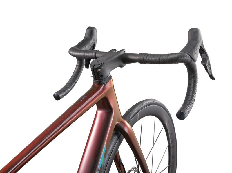 2025 Giant TCR Advanced SL 0 - SRAM Red - Road Race Bike - Gloss Black Lava / Iris-10