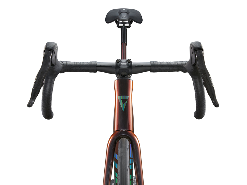 2025 Giant TCR Advanced SL 0 - SRAM Red - Road Race Bike - Gloss Black Lava / Iris-11