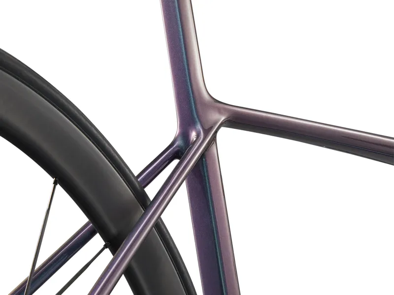 2025 Giant TCR Advanced SL 1 - Road Race Bike - Blue Dragonfly / Laser Foil-6