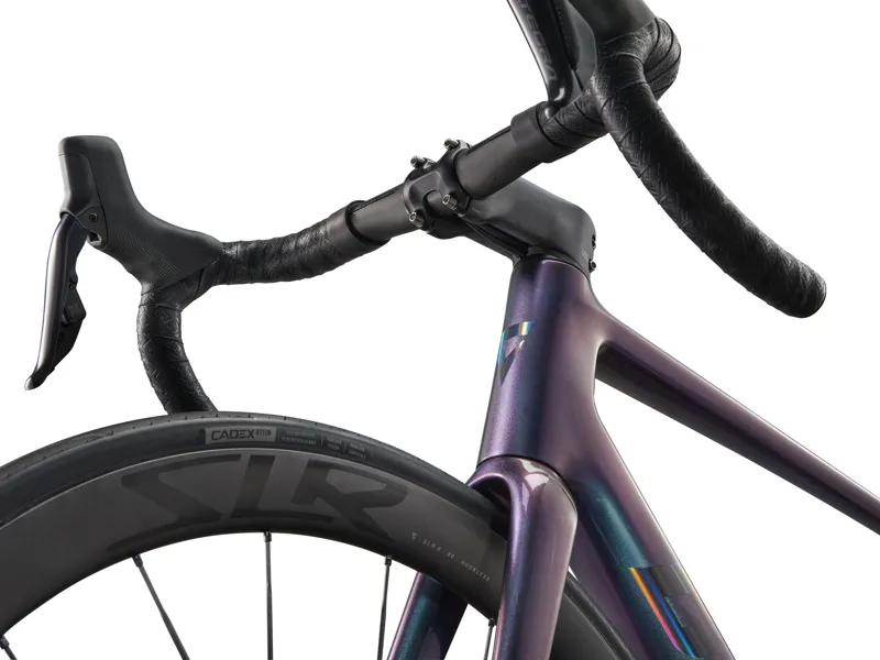 2025 Giant TCR Advanced SL 1 - Road Race Bike - Blue Dragonfly / Laser Foil-7