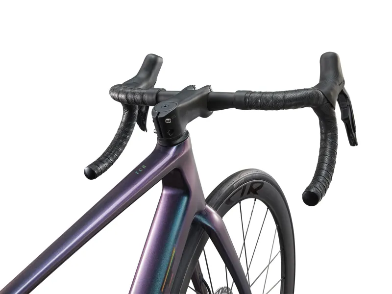 2025 Giant TCR Advanced SL 1 - Road Race Bike - Blue Dragonfly / Laser Foil-8