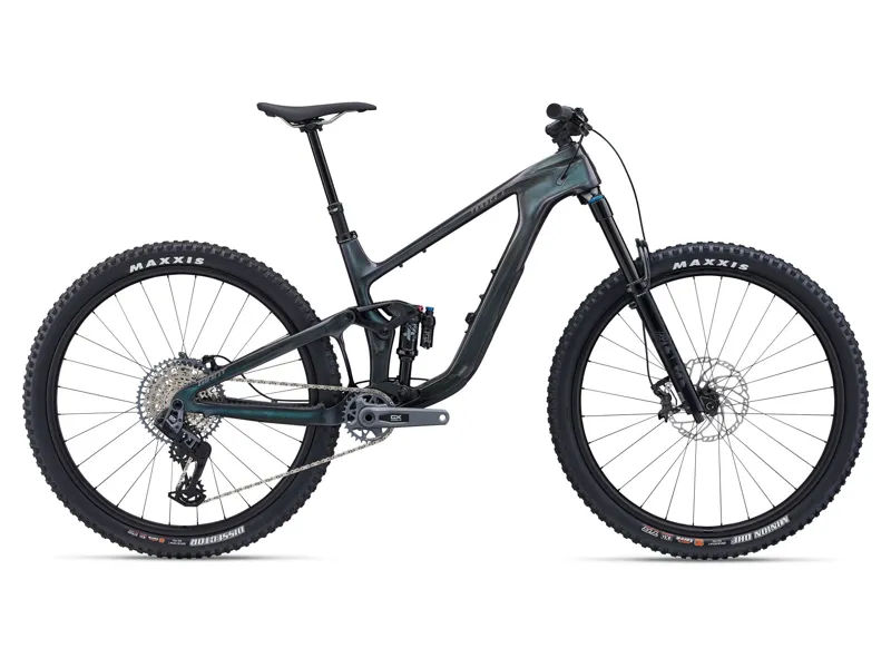 2024 Giant Trance X Advanced 1 Mountain Bike - Arctic Light
