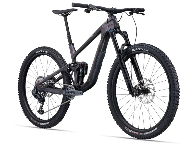 2024 Giant Trance X Advanced 1 Mountain Bike - Arctic Light-1
