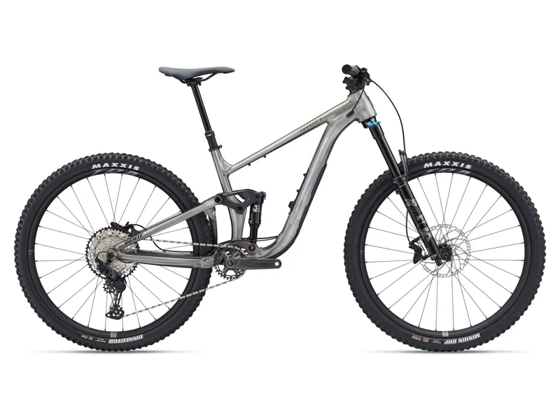 2024 Giant Trance X 1 Mountain Bike - Smoke Metal / Chrome
