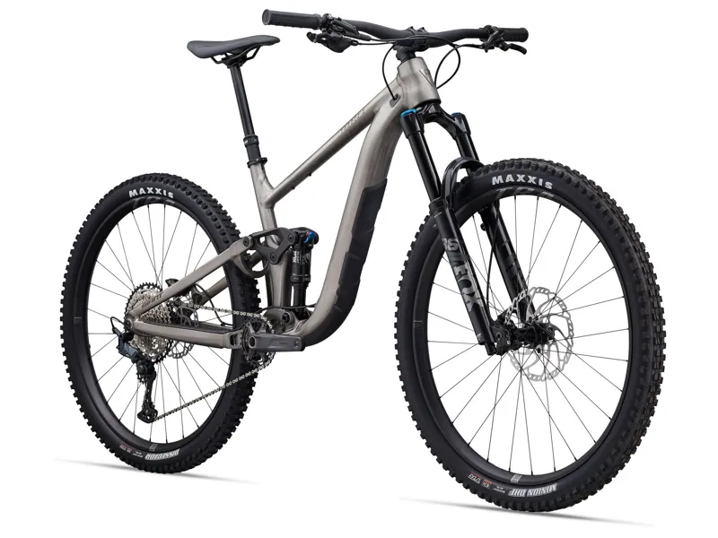 2024 Giant Trance X 1 Mountain Bike - Smoke Metal / Chrome-1