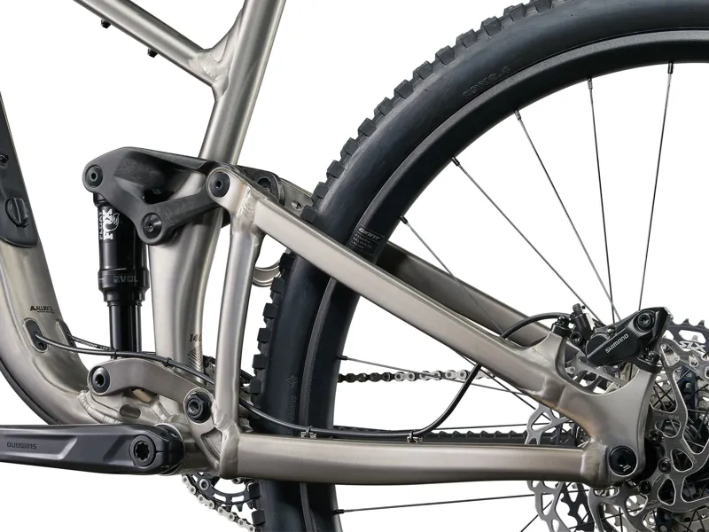 2024 Giant Trance X 1 Mountain Bike - Smoke Metal / Chrome-3