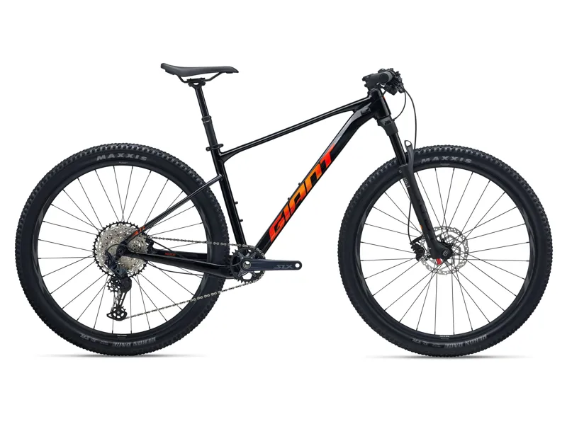 2026 Giant XTC SLR 29 1 - Cross Country hardtail mountain bike - Abyss Black