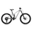 2025 Giant Faith 24 - Full Suspension Kids Mountain Bike - Raw Aluminium