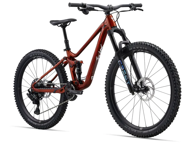 2026 Giant Faith - Full Suspension Kids Mountain Bike - Copper-1