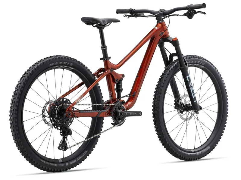2026 Giant Faith - Full Suspension Kids Mountain Bike - Copper-2