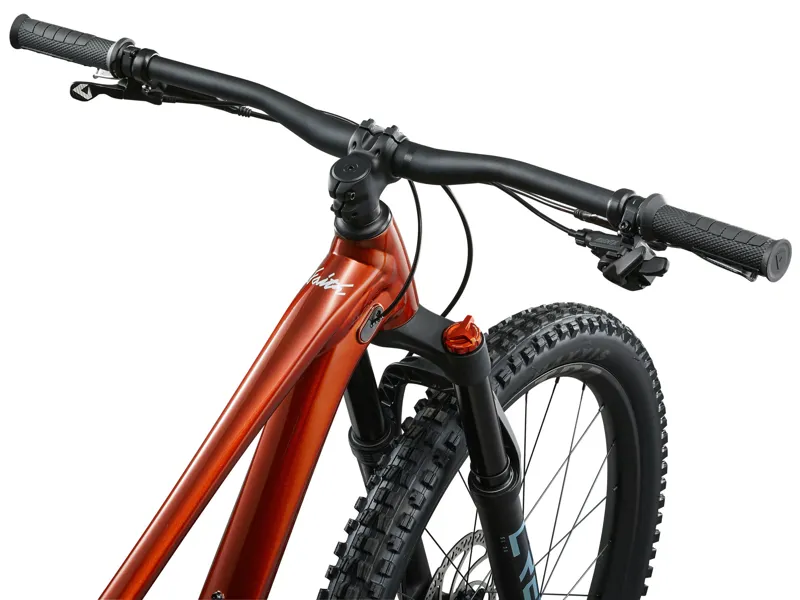 2026 Giant Faith - Full Suspension Kids Mountain Bike - Copper-4