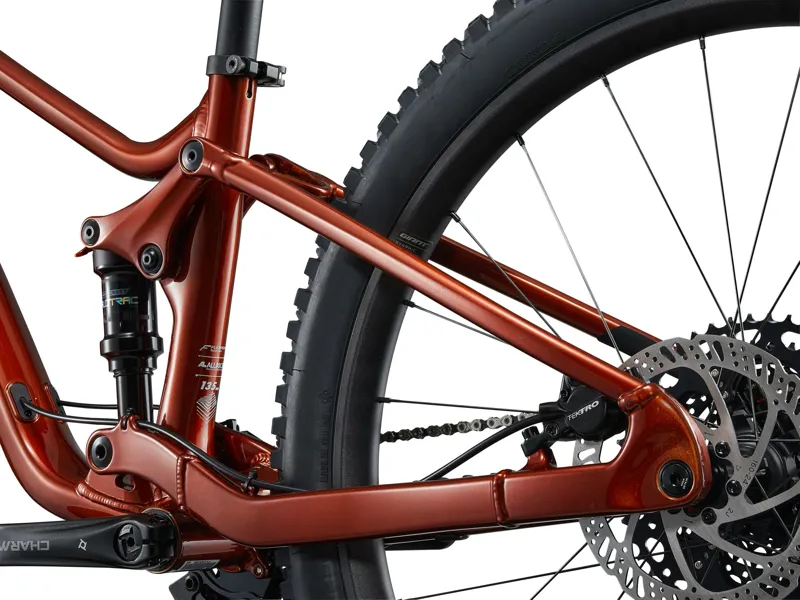 2026 Giant Faith - Full Suspension Kids Mountain Bike - Copper-7