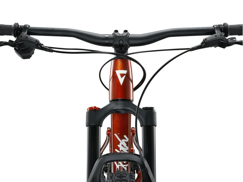 2026 Giant Faith - Full Suspension Kids Mountain Bike - Copper-11