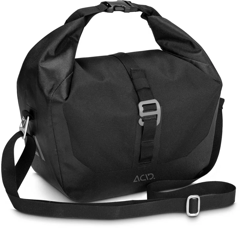 Acid FILink Front Travlr Panniers - 6 Liters - Black