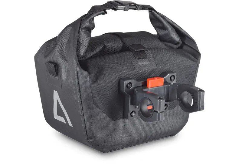 Acid FILink Front Travlr Panniers - 6 Liters - Black-1