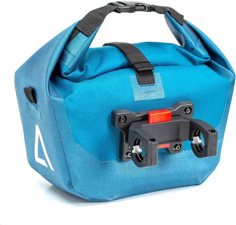 Acid FILink Front Travlr Panniers - 6 Liters - Dark Blue / Black-3