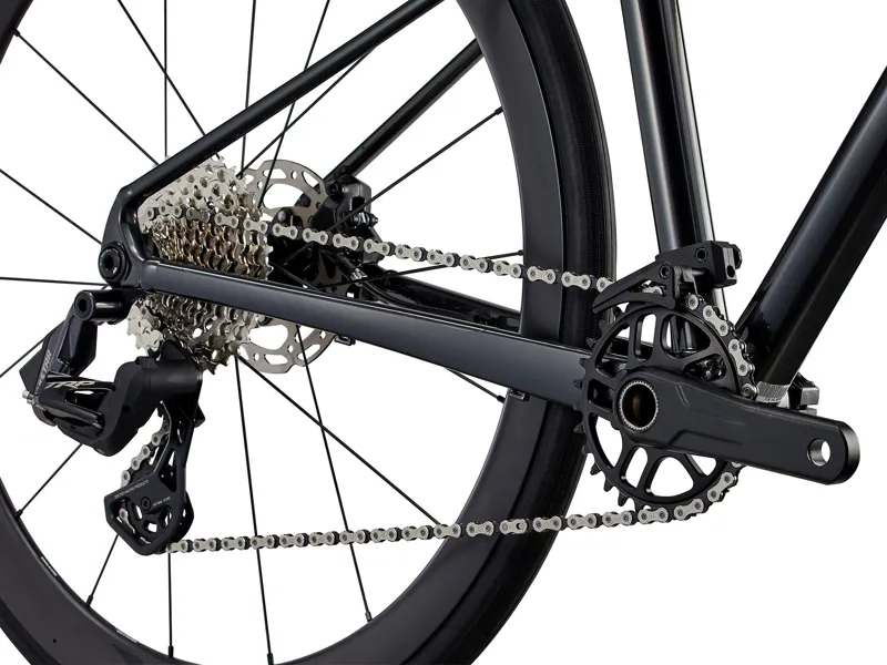 2026 Liv Seek 1 - 12speed / 650b wheel Kids Road Bike - Black Chrome-7