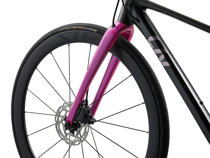 2026 Liv Seek 1 - 12speed / 650b wheel Kids Road Bike - Black Chrome-8