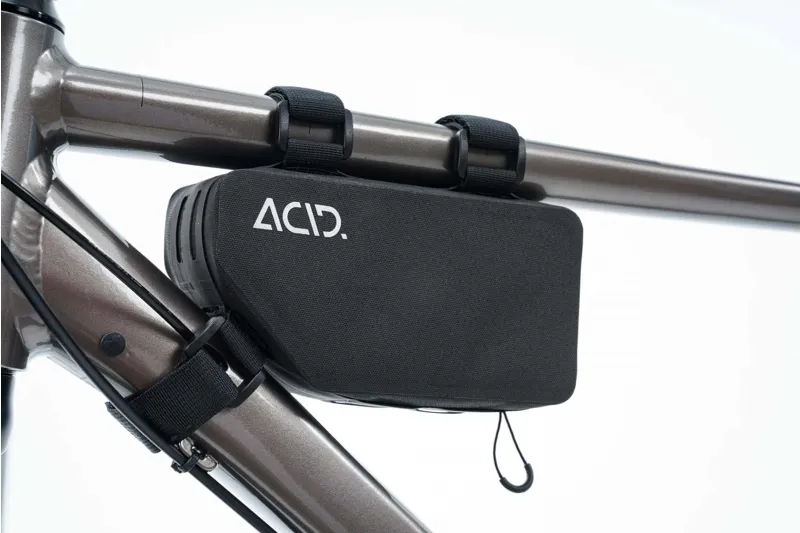 Acid Panniers Framebag Front Pro 1 - Black-1