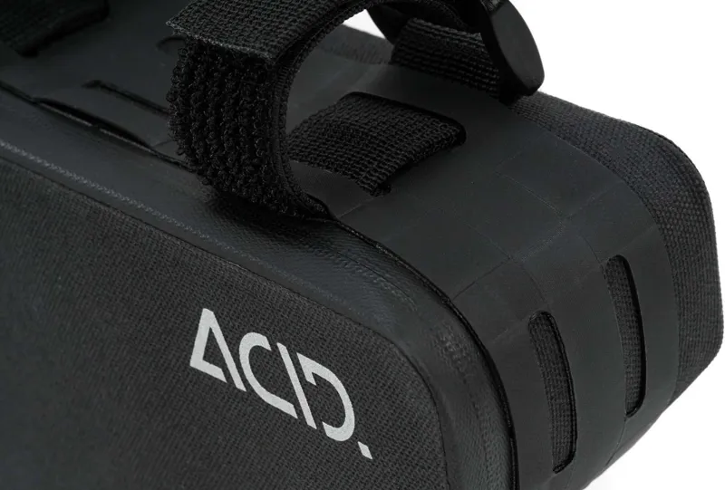 Acid Panniers Framebag Front Pro 1 - Black-2