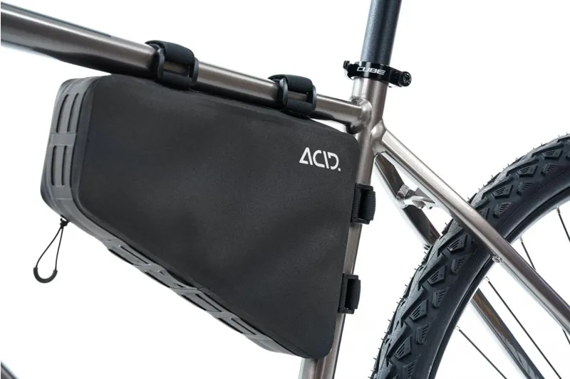 Acid Panniers Framebag Rear Pro 2 - Black-1