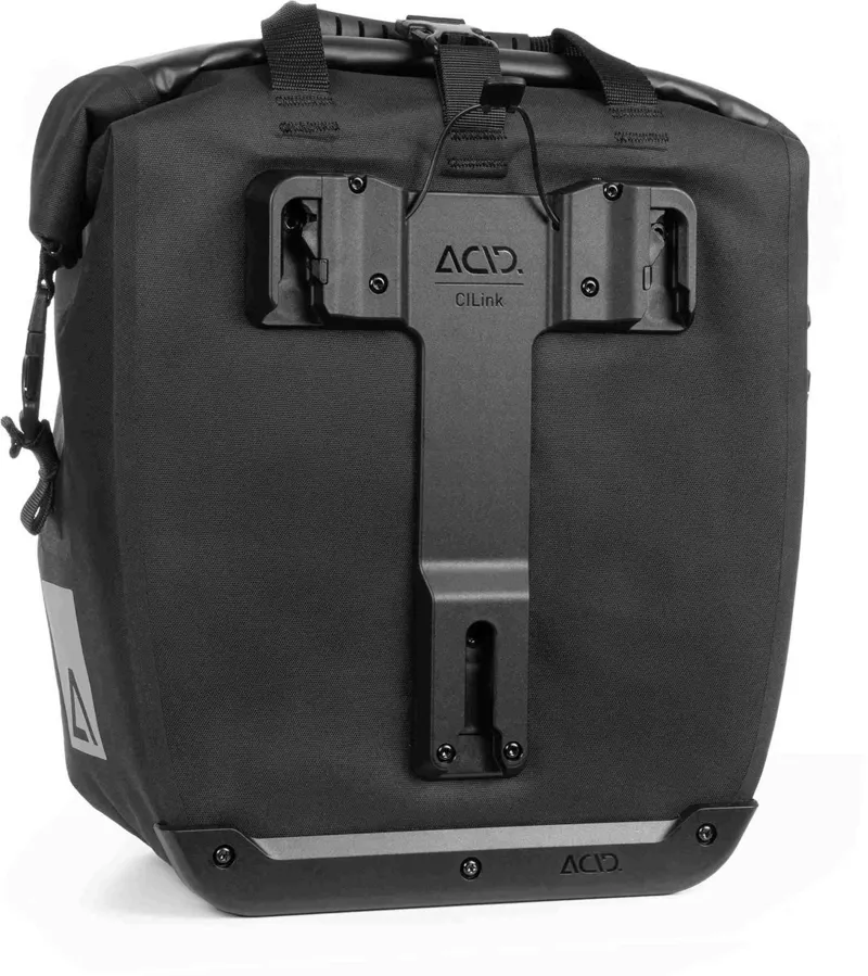 Acid Pannier Bag Pure 15 Cilink BLACK one size-2