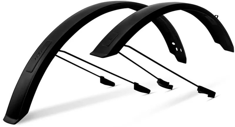Acid Mudguard Set 65 29 Inch Black 65mm
