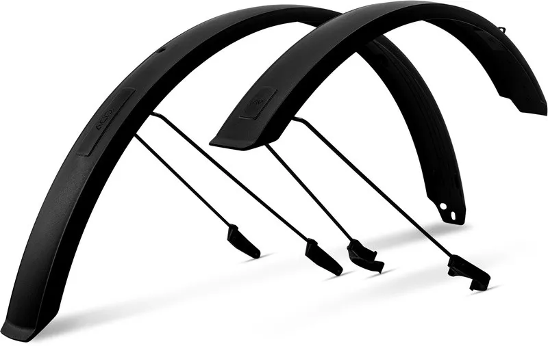 Acid Mudguard Set - BB Mount 65 - 29 Inch - Black 65mm