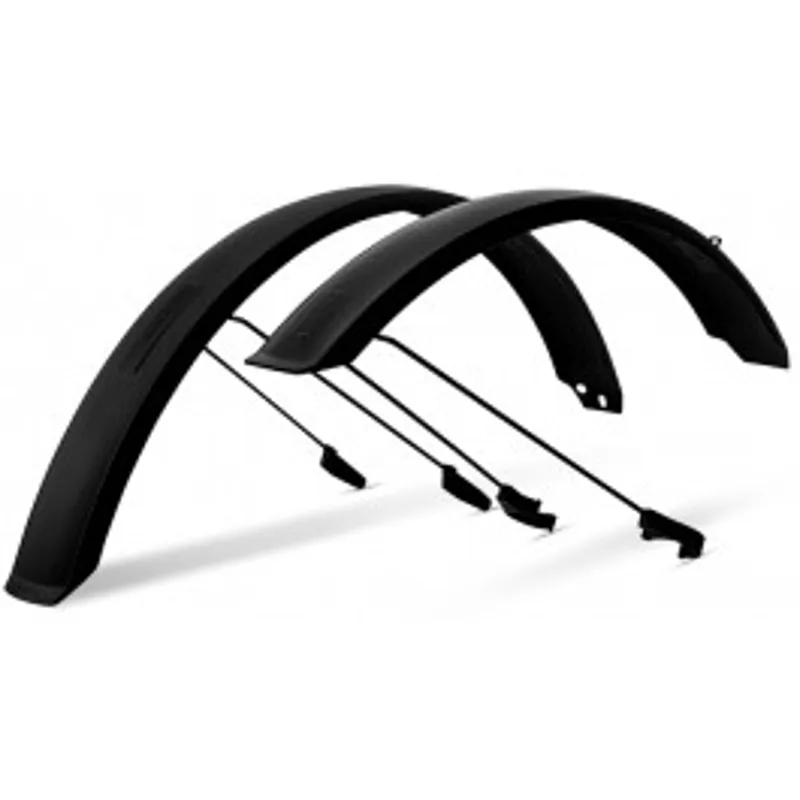 Acid Mudguard Set 75 29 Inch Black 75mm