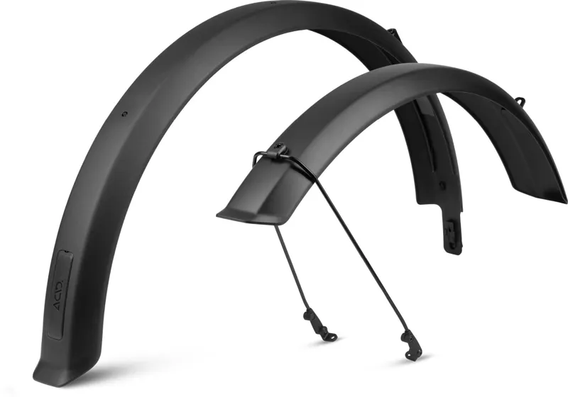 Acid Mudguard Set Sic 2.0 84 29 Bb Mount black one size