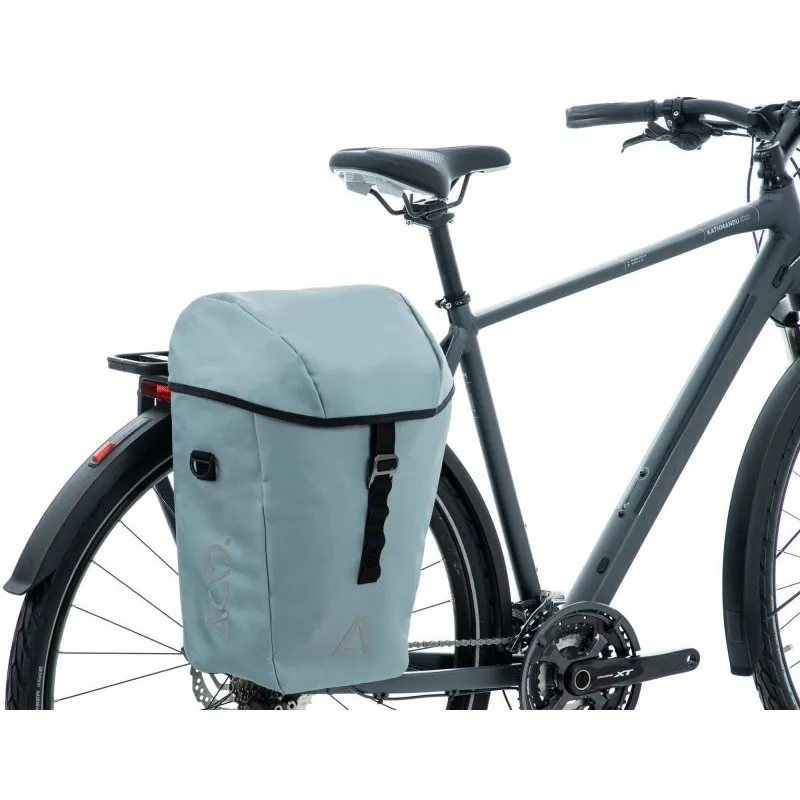 Acid City 20 SMLink Pannier Bag in Grey-4