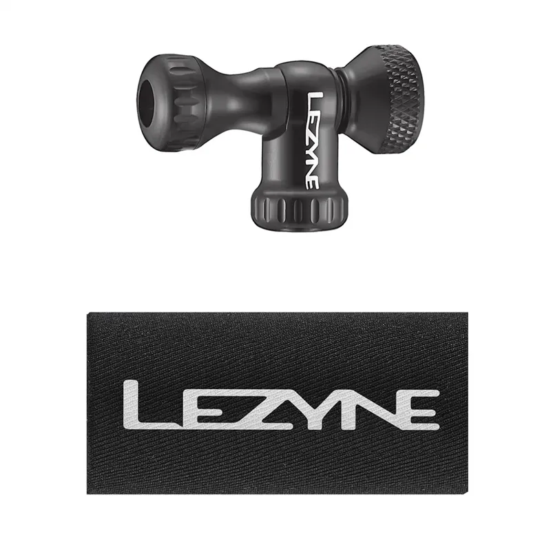 Lezyne Control Drive C02 Pump in Black