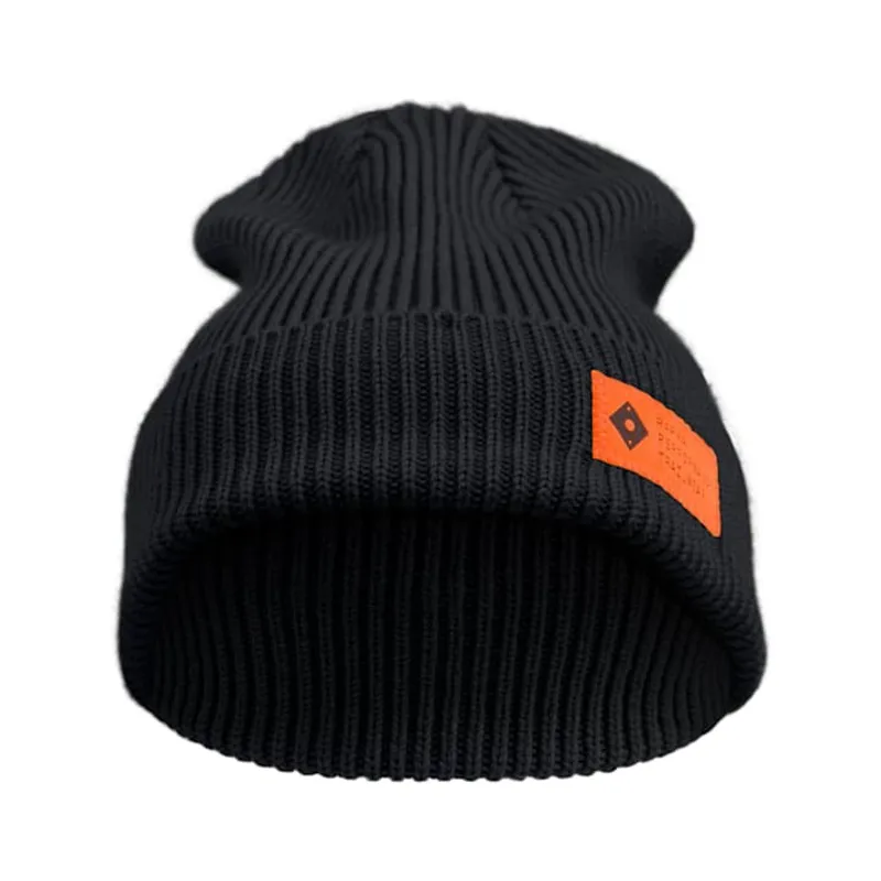 Rapha Trail Beanie - Black/Orange-1